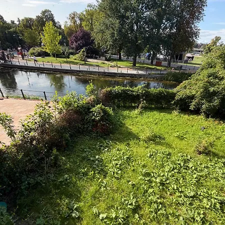 Apartament Nad Wodą - Z Widokiem Na Wyspę Młyńską Bydgoszcz